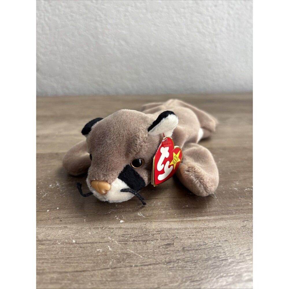 Ty Beanie Baby Plus  Mountain Lion Canyon May 29 1998